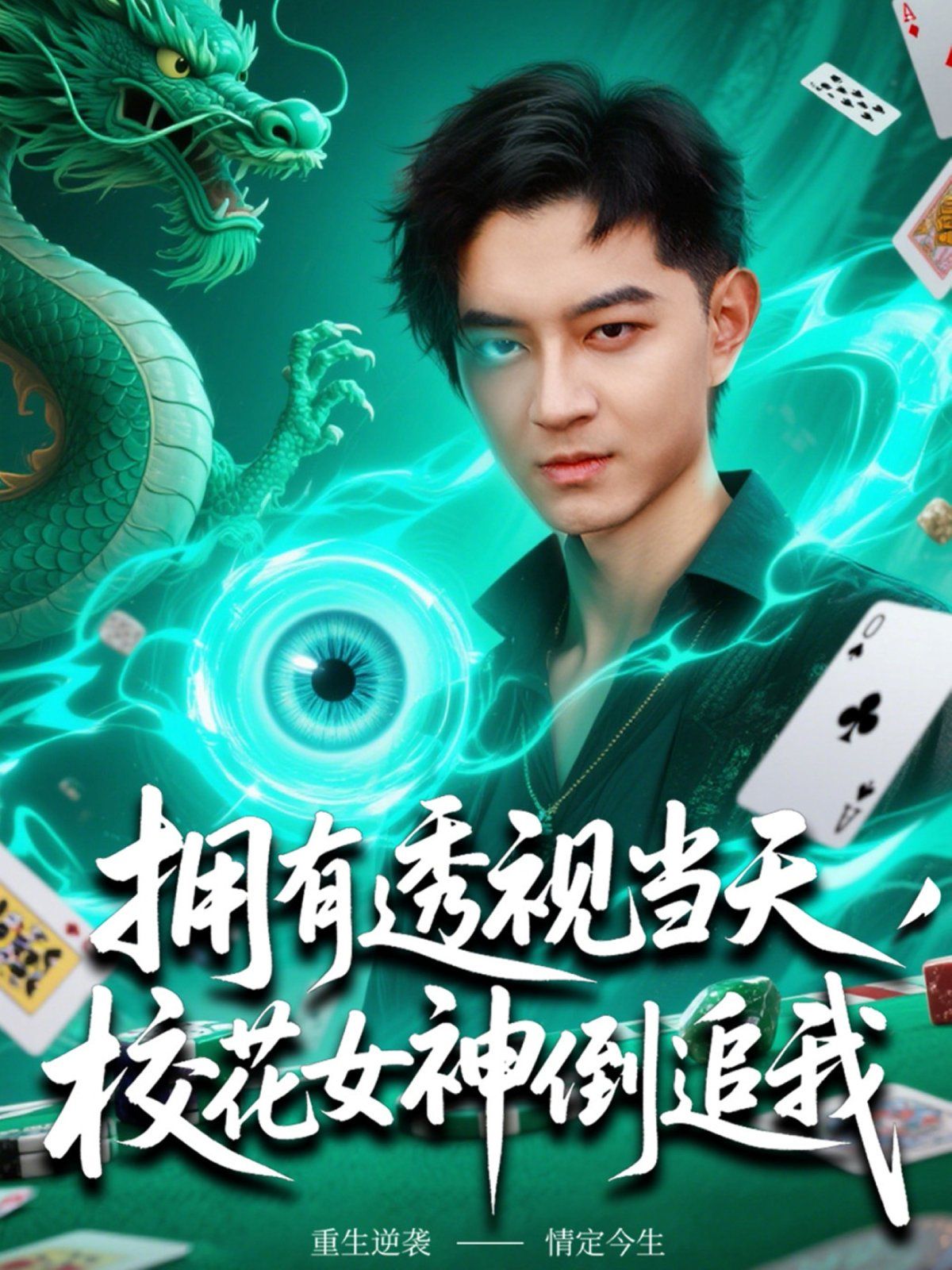 擁有透視當(dāng)天?；ㄅ竦棺肺?全集)